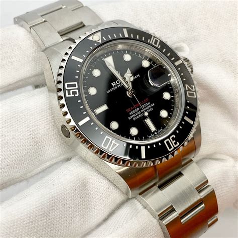 rolex sea dweller red kaufen|rolex sea dweller price new.